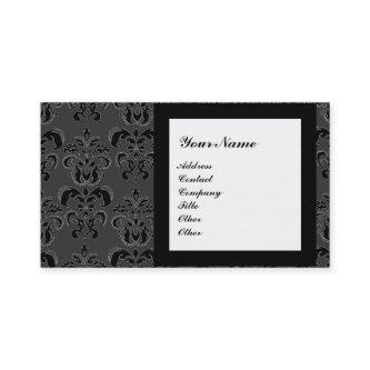DAMASK GEM STONE MONOGRAM,2 topaz ,violet