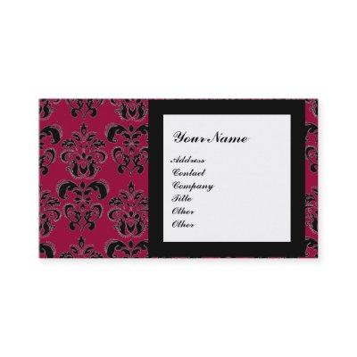 DAMASK GEM STONE MONOGRAM,2 topaz ,violet