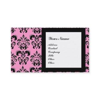 DAMASK GEM STONE MONOGRAM,2 topaz ,violet