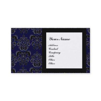 DAMASK GEM STONE MONOGRAM,2 topaz ,violet