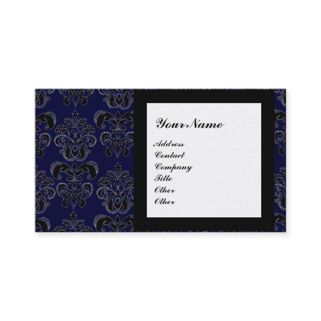DAMASK GEM STONE MONOGRAM,2 topaz ,violet