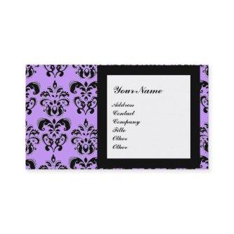 DAMASK GEM STONE MONOGRAM,2 topaz ,violet