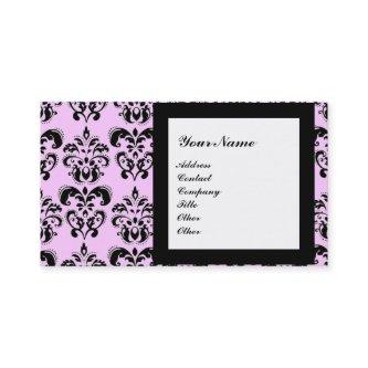 DAMASK GEM STONE MONOGRAM,2 topaz ,violet