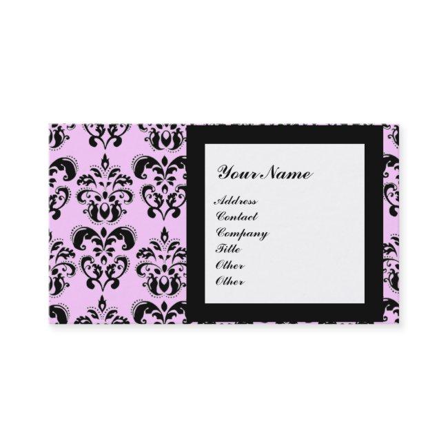 DAMASK GEM STONE MONOGRAM,2 topaz ,violet