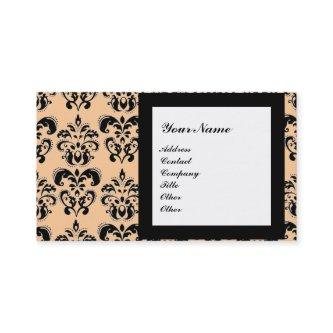 DAMASK GEM STONE MONOGRAM,2 topaz ,violet