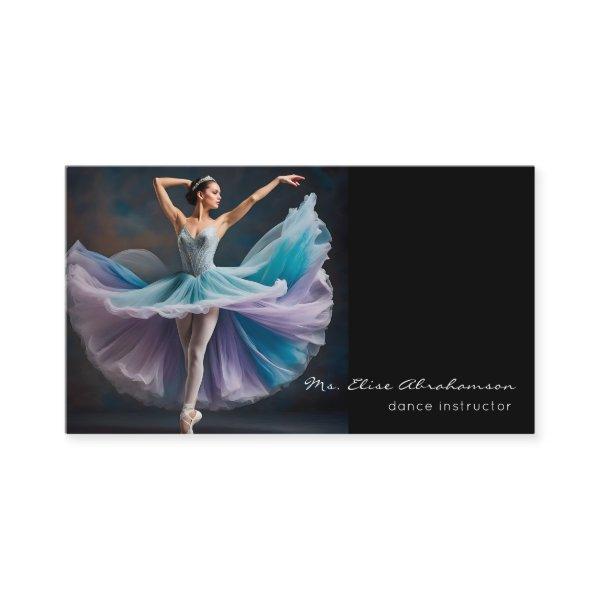 Dance Instructor Ballet Ballerina Teacher