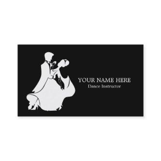 Dance Instructor  Template