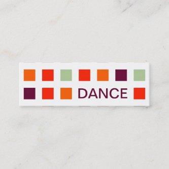 DANCE (mod squares) Mini