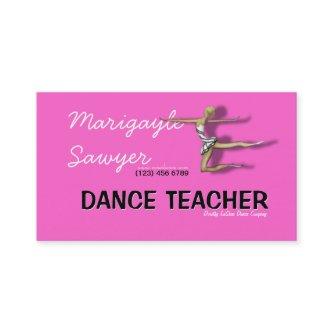 Dance Teacher Choreographer Dancer
