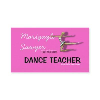 Dance Teacher Choreographer Dancer