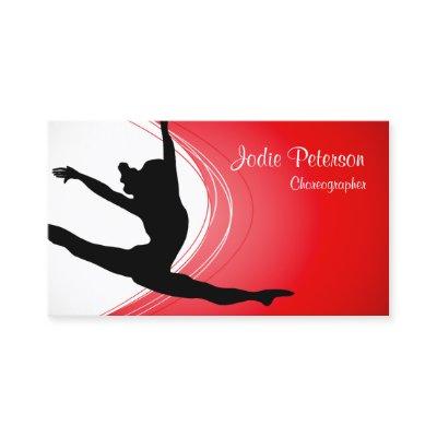 Dancer Choreographer Jette Leap