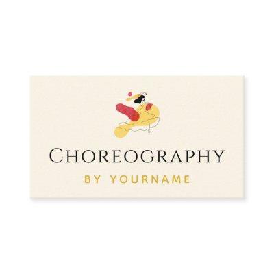 Dancer Dancing Coach Teacher Choreographer Elegant