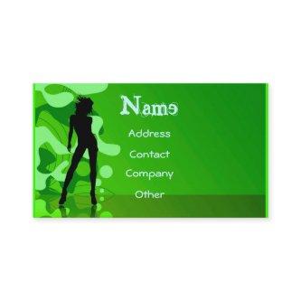Dancer In Green