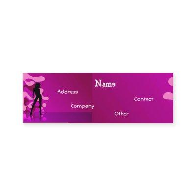 Dancer In Purple Pink Mini