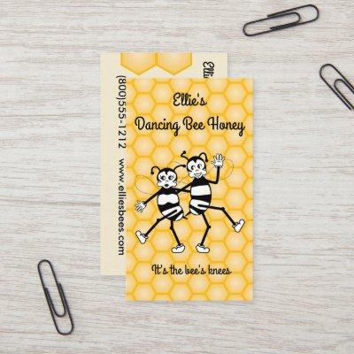 Dancing bee honey