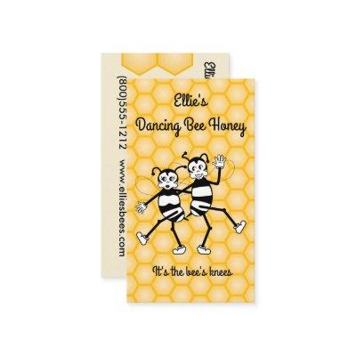 Dancing bee honey