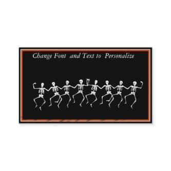 Dancing Skeleton Bones