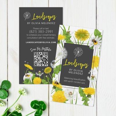 Dandelion & Bees Eco-Friendly Lawn Care Service