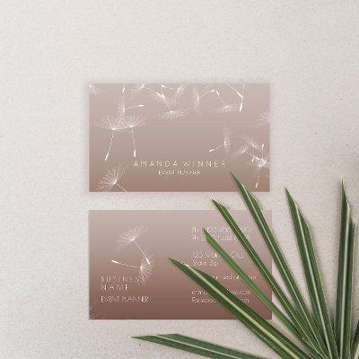 Dandelion Confetti Chocolate Glam Ombre Event