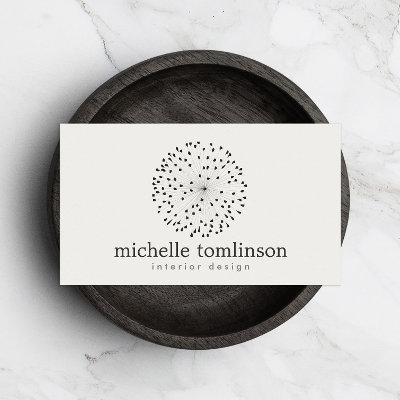 DANDELION STARBURST LOGO on LIGHT GRAY