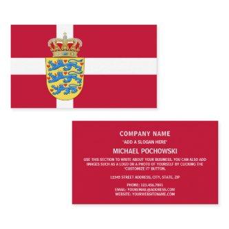 Danish Flag & Coat of Arms, Flag of Denmark