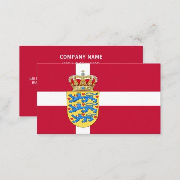 Danish Flag & Coat of Arms, Flag of Denmark