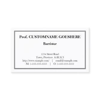 Dapper, Plain & Basic Professional
