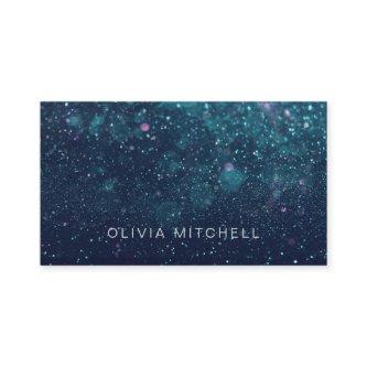 Dark Blue Stardust | Galaxy Inspired