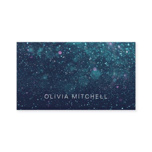 Dark Blue Stardust | Galaxy Inspired