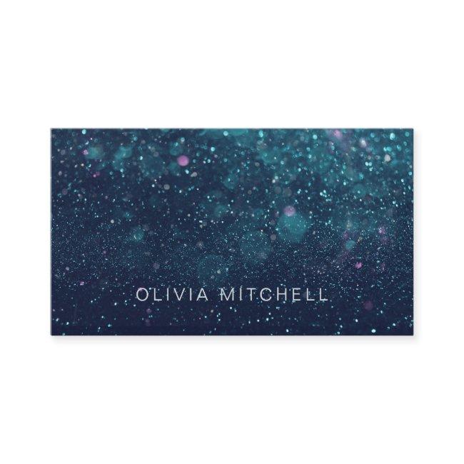 Dark Blue Stardust | Galaxy Inspired