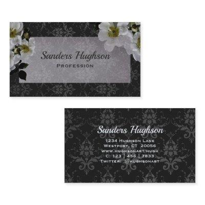 Dark Floral Vintage Goth