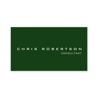 Dark Green Attractive Charming