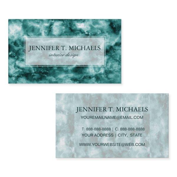 Dark Green Marble Texture
