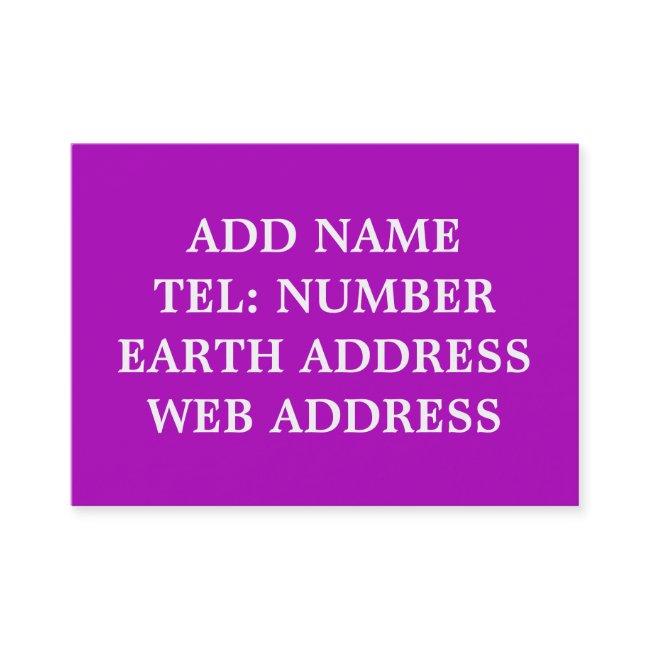 Dark Purple solid color
