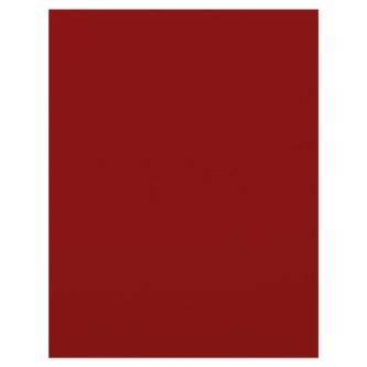 Dark Red (solid color)  Letterhead