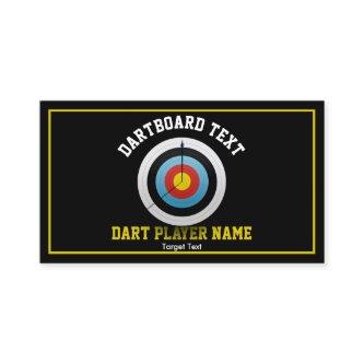 Dart Board Black