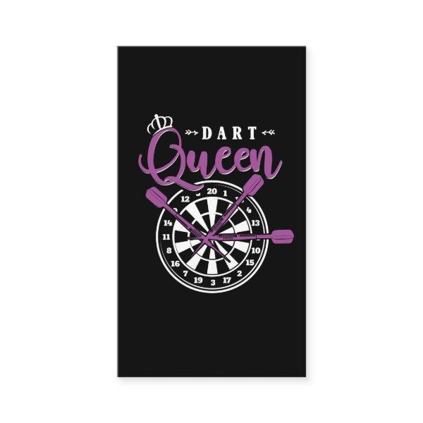 Dart Queen Dart Arrow Dartboard Girl