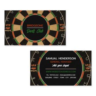 Dartboard Design, Darts Club