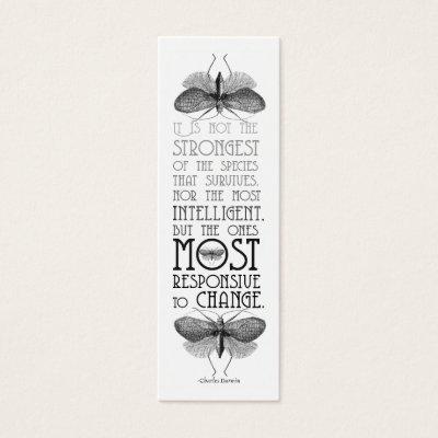 Darwin Quote profile card
