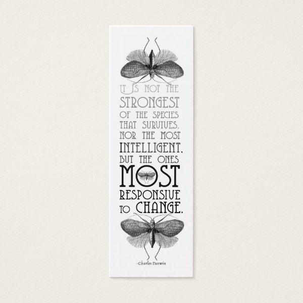 Darwin Quote profile card