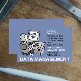 Data Management