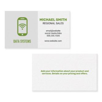 Data Network | Smart Phone Icon