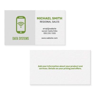 Data Network | Smart Phone Icon