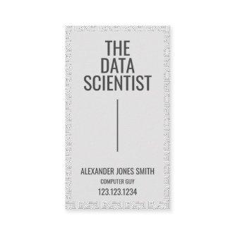Data Science Computer Networking