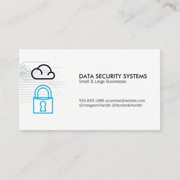 Data Security Systems | Cloud Storage Appointment Card