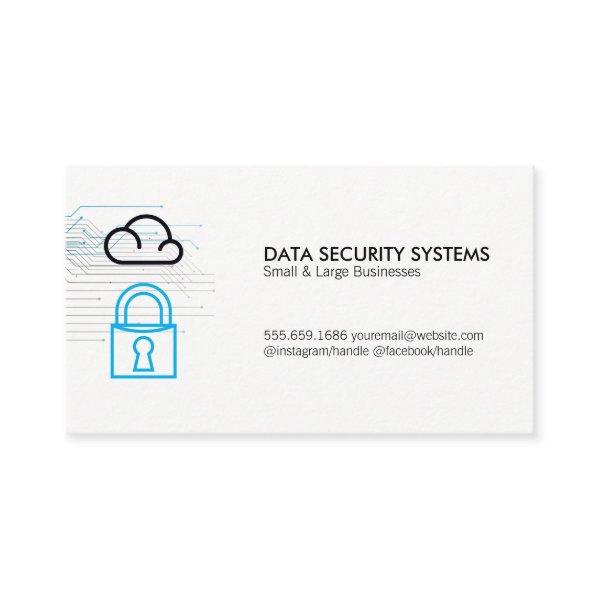 Data Security Systems | Cloud Storage Appointment Card