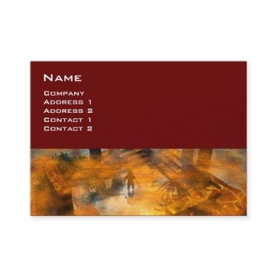 DAWNING DARK/ALIEN WORLDS Science Fiction Red