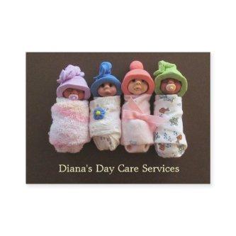 Day Care Provider: Photo of Clay Babies: Original