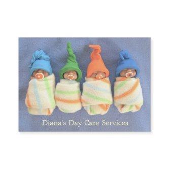 Day Care Provider: Photo of Clay Babies: Original