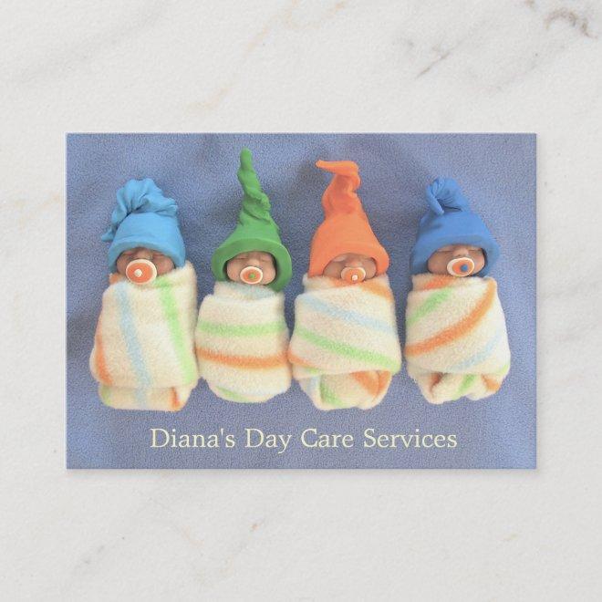 Day Care Provider: Photo of Clay Babies: Original